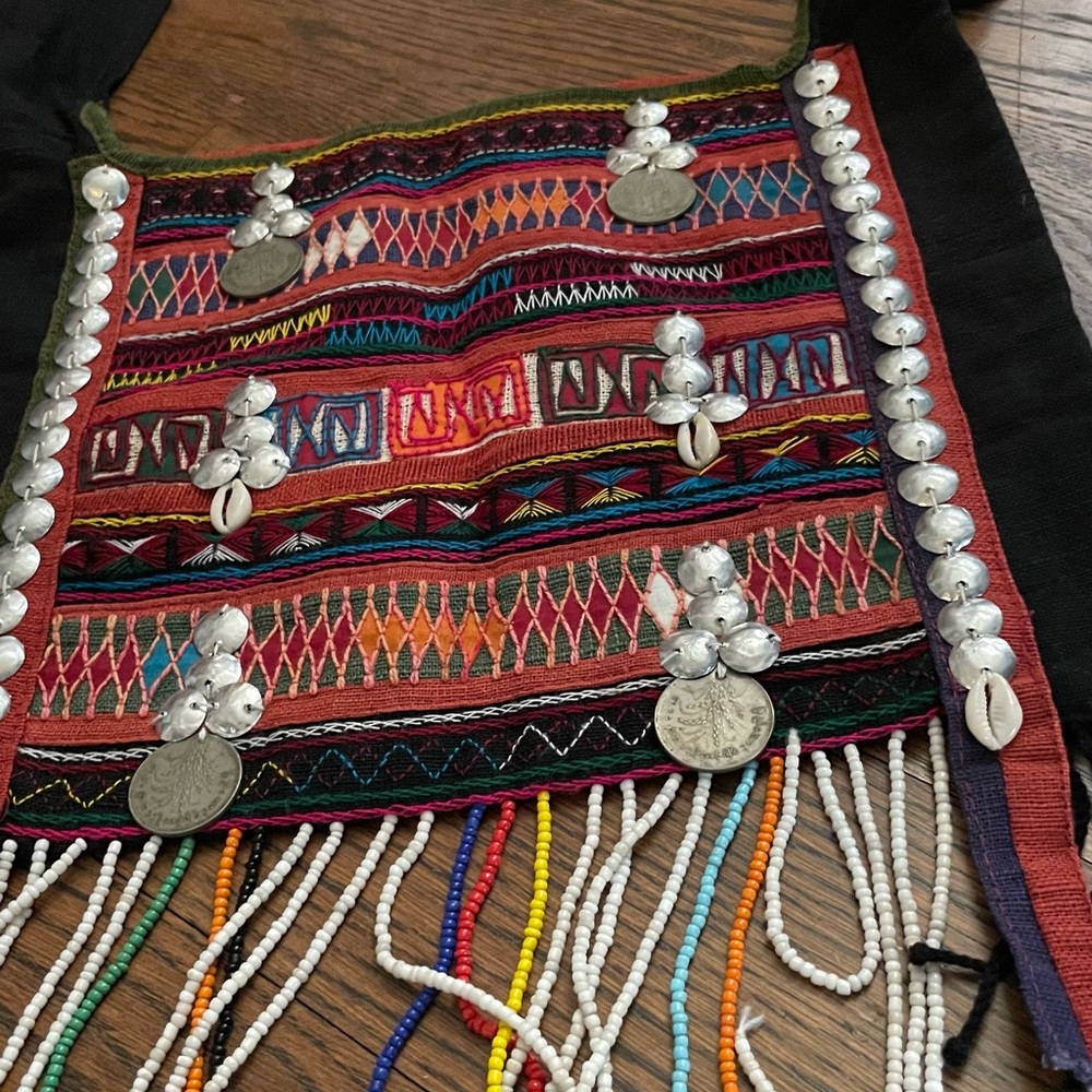Colorful Embroidered Women's Bag